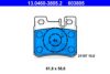 ATE 13.0460-3805.2 Brake Pad Set, disc brake